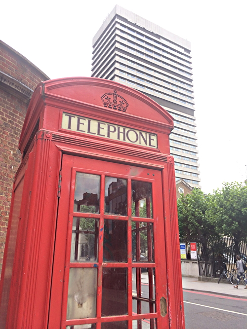 Phone box to become SE1’s smallest coffee shop