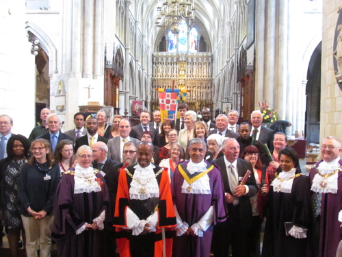 2014 Southwark Civic Awards presented at Southwark Cathedral