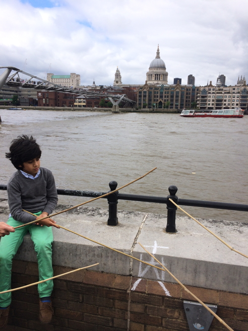 Beating the bounds of Southwark Cathedral’s parish