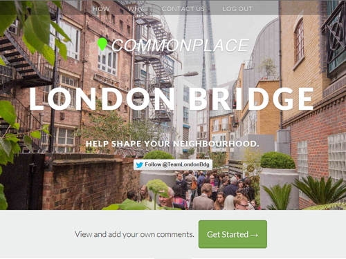 Help to shape a new ‘action plan’ for  London Bridge