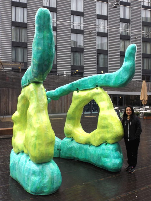Radioactive blob appears in Bermondsey Square