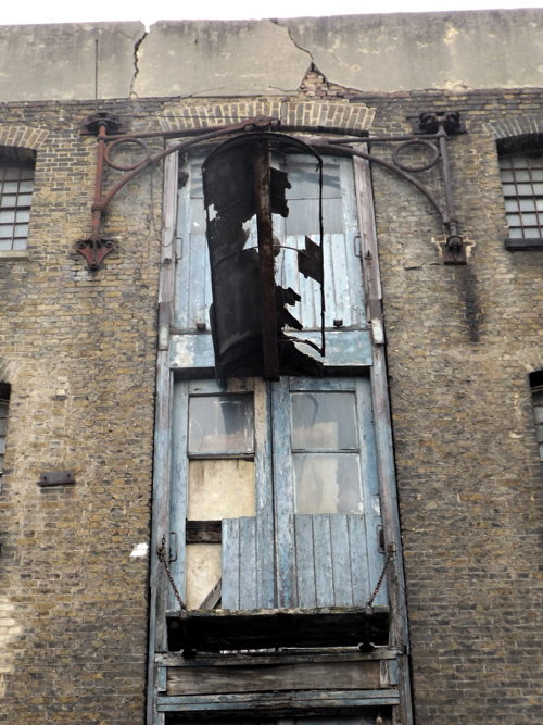 Heritage at Risk: Great Suffolk Street warehouse added to register