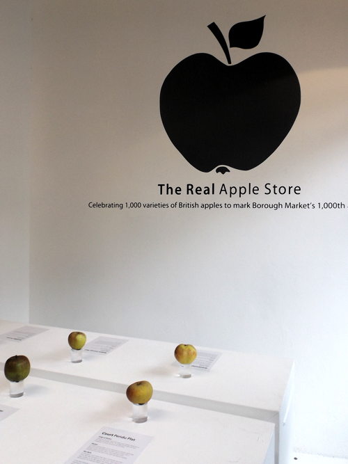 'Real' Apple Store turns heads at Borough Market autumn celebration