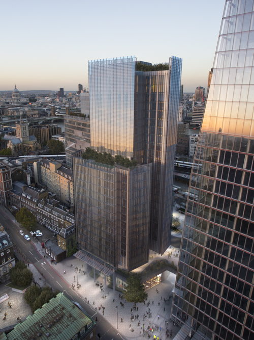 Luxury flats next to Shard to complete Renzo Piano 'trilogy'