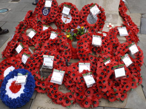 Remembrance Sunday 2014: pictures & audio