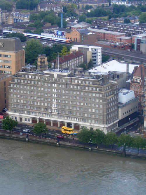 London Fire Brigade could move HQ back to Albert Embankment