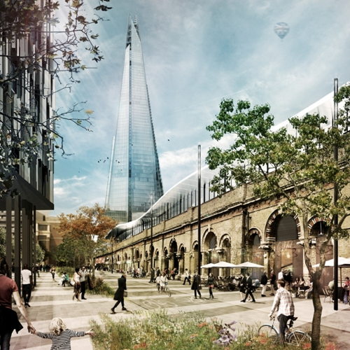 Five images that show how London Bridge’s streets could change