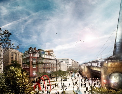 Five images that show how London Bridge’s streets could change
