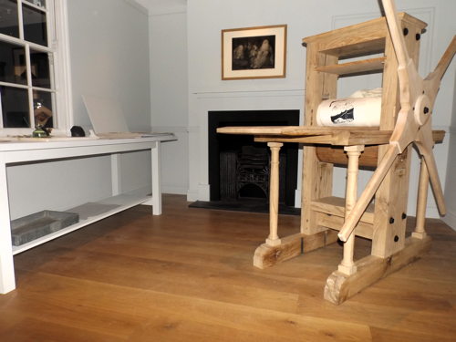 William Blake’s Lambeth studio recreated in Oxford museum