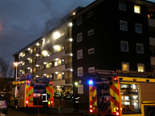 Warning over portable heaters after Bermondsey fire