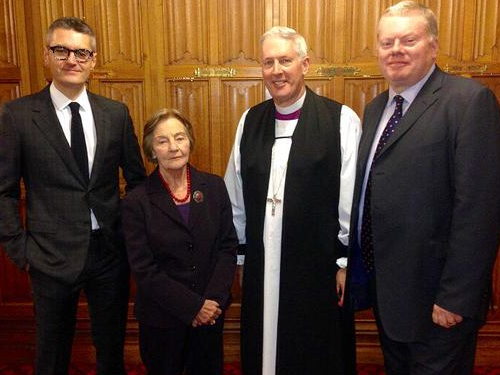 Bishop of Southwark joins House of Lords