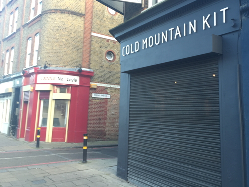 Tower Bridge Road climbing shop burgled just days after opening
