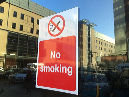 Guy’s & St Thomas' patients and visitors face smoking ban