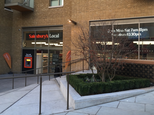 Sainsbury’s Local opens at One Tower Bridge