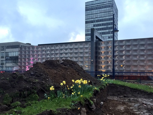 Work begins on removal of Elephant & Castle roundabout