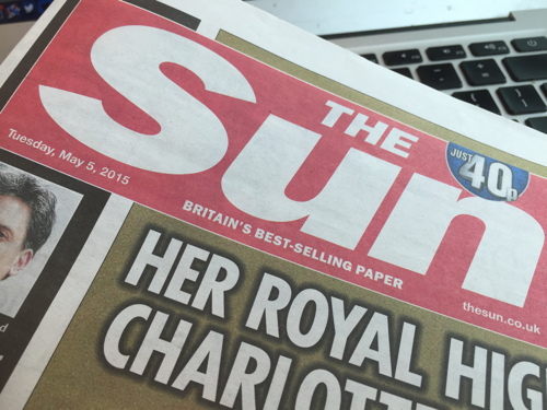 The Sun urges readers to vote for Simon Hughes