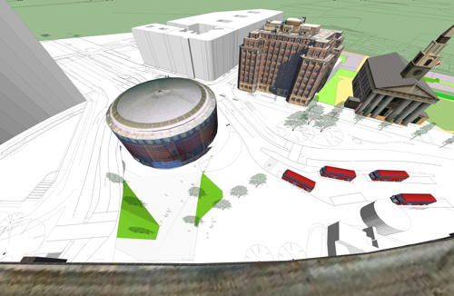 £22 million plan to remove Waterloo’s IMAX roundabout by 2021
