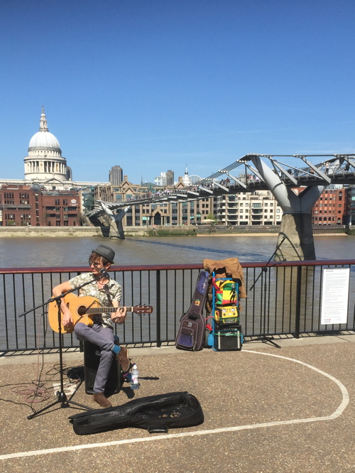 Bankside busking: borough adopts Boris’s code of conduct