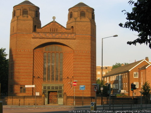 Holy Trinity Dockhead: listed building status upgraded