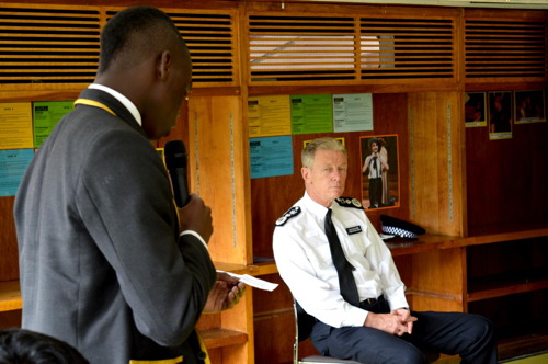 Top cop tells SE1 teenagers how Met will cope with budget cuts