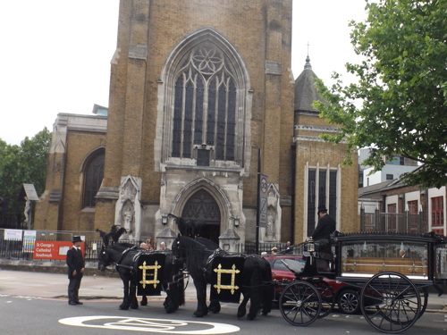 Requiem Mass for Barry Albin-Dyer at St George’s Cathedral
