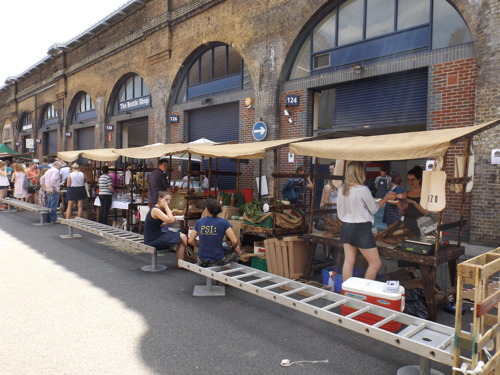 New Saturday food market launches in Druid Street