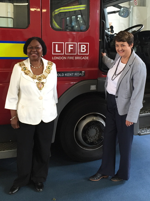 Official opening for Old Kent Road Fire Station
