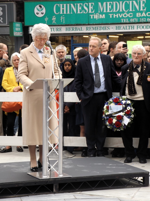 Albert McKenzie VC memorial unveiled in Tower Bridge Road