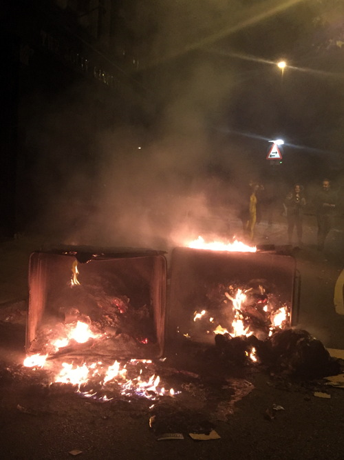 Riot in Lambeth as police block entry to Halloween rave