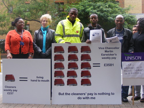 LSBU has change of heart and adopts Living Wage policy