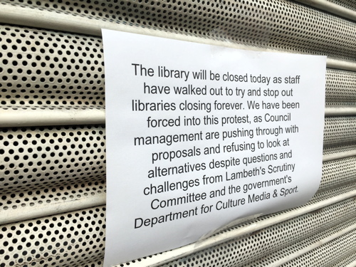 Waterloo Library staff stage walkout over closure plans