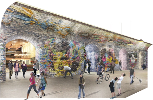 Waterloo’s Leake Street to become 'restaurant & bar destination'