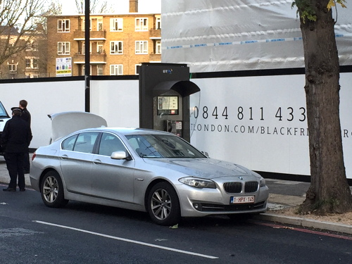 Security alert shuts Blackfriars Road