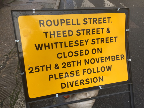 Filming for ‘A United Kingdom’ takes over Waterloo streets