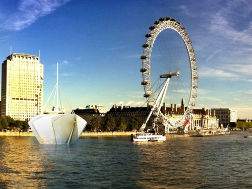 Architects devise South Bank ice rink concept