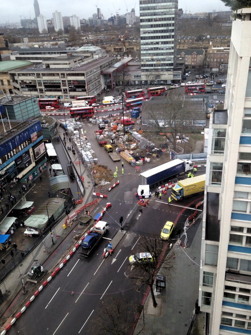 Elderly woman killed in Elephant & Castle collision