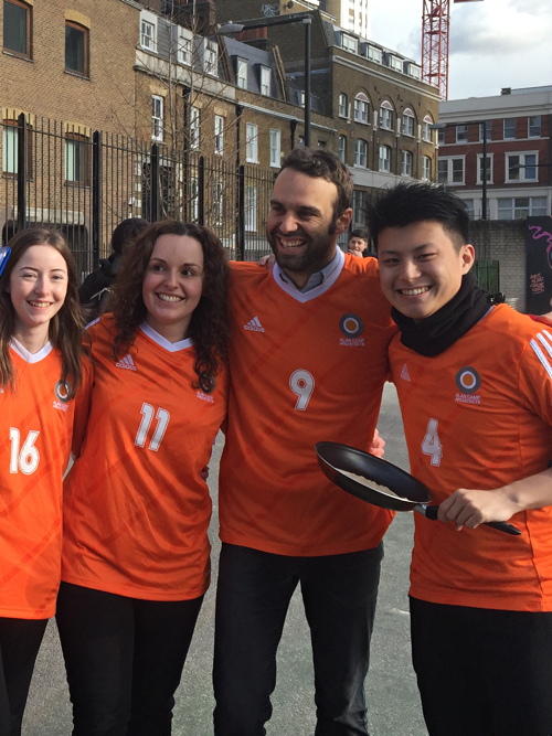 SE1 businesses mark Shrove Tuesday with three pancake races