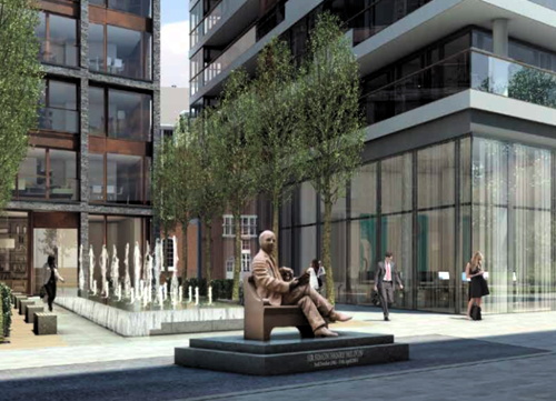 Statue of Boris deputy Sir Simon Milton to be erected near City Hall