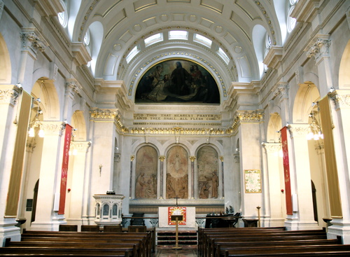 St Thomas' Hospital chapel restored