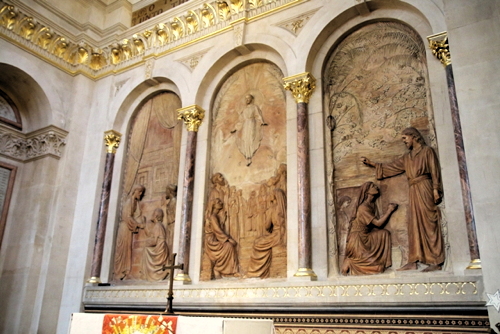 St Thomas' Hospital chapel restored