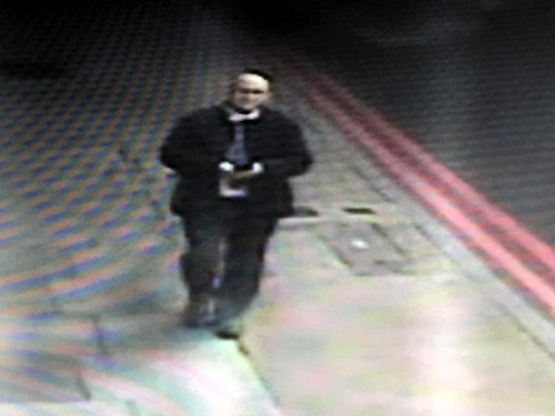 CCTV images show missing Met policeman in Bankside on Friday