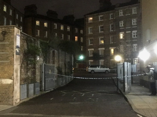 Gordon Semple: murder probe on Southwark Street’s Peabody Estate