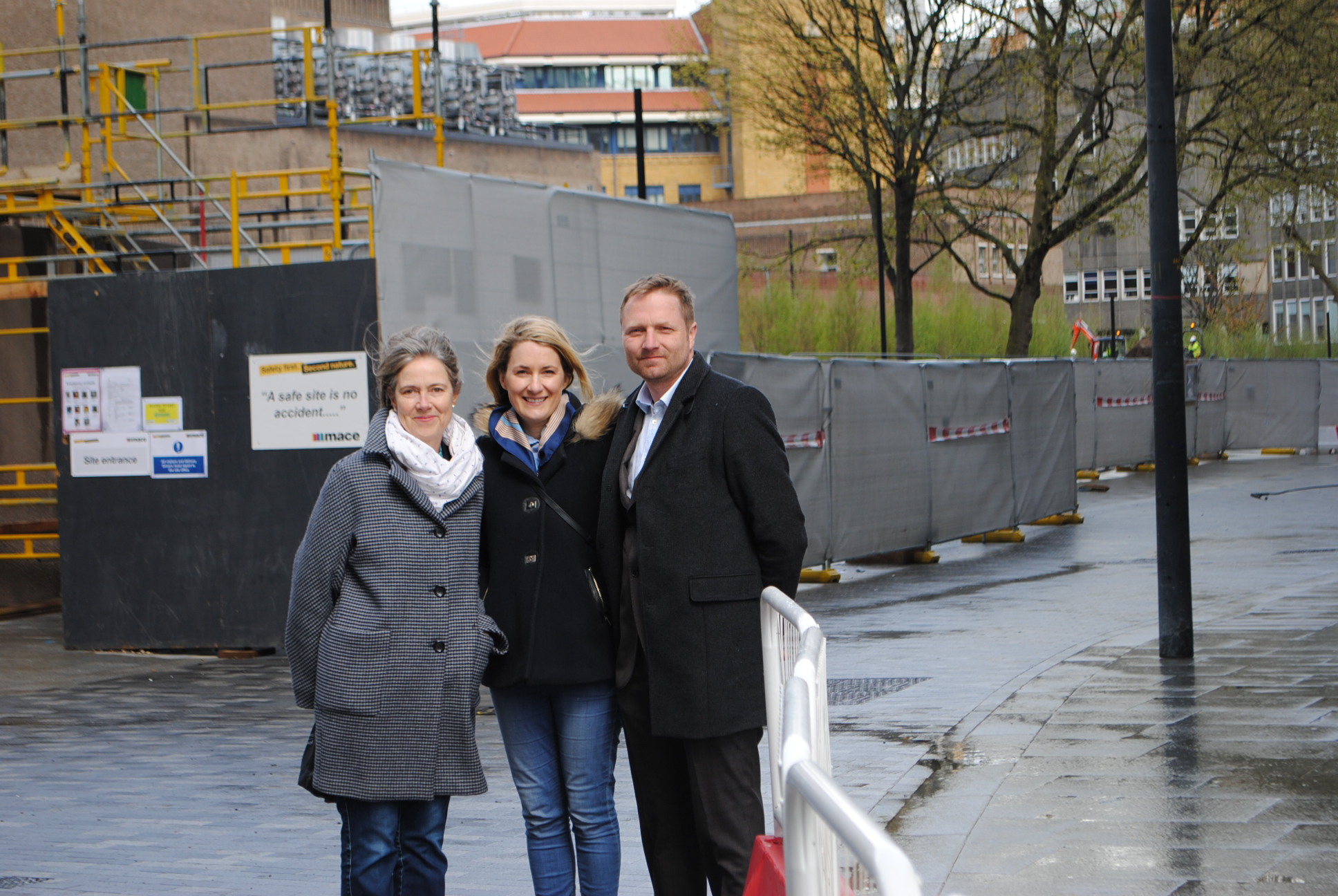 Sumner Street: council unveils car-free gateway to Tate Modern [18 May 2016]