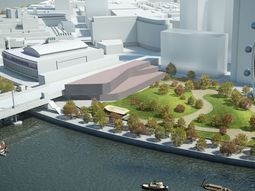 BFI revives plan for film centre next to Jubilee Gardens