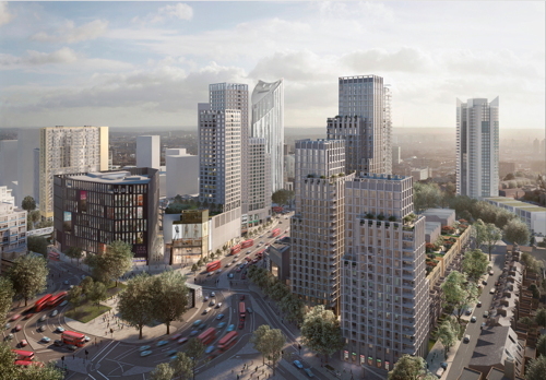 Elephant & Castle: changes to shopping centre site scheme approved [6 July  2021]