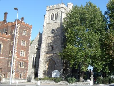 Garden Museum plans to open Lambeth church tower to public