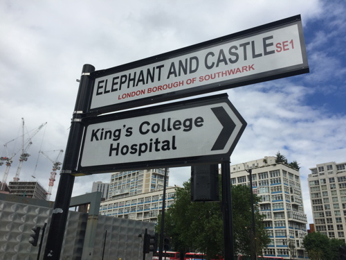 Sadiq Khan sidesteps call for review of Elephant & Castle traffic