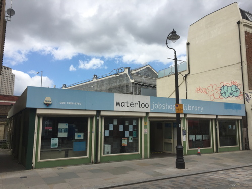 Lower Marsh library to become ‘creative hub’ under Lambeth plan