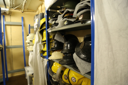London Fire Brigade Museum collection put into storage