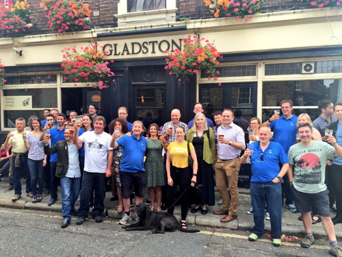 Neil Coyle and CAMRA highlight continued threat to Gladstone Arms